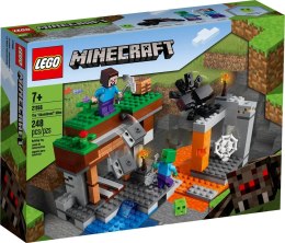 Klocki konstrukcyjne Lego Minecraft opuszczona kopalnia (21166) Lego