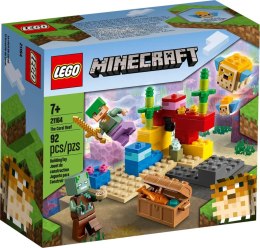 Klocki konstrukcyjne Lego Minecraft rafa koralowa (21164) Lego