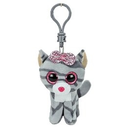 Pluszak Beanie Boos szary kot Kiki [mm:] 85 Meteor (TY35243) Meteor