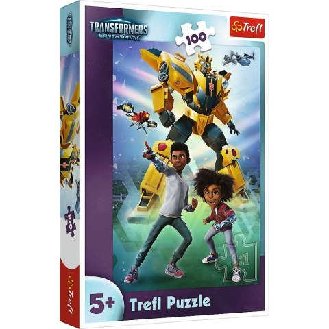 Puzzle Trefl Transformers 100 el. (16457) Trefl