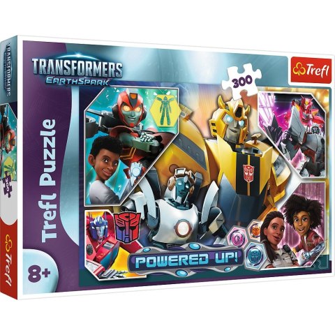 Puzzle Trefl Transformers 300 el. (23024) Trefl