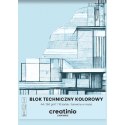 Blok techniczny Top 2000 Creatinio A4 mix 10k (400176669) Top 2000