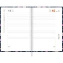 Kalendarz książkowy (terminarz) 5904017424611 Oxford 2024 15x21 BOTANICAL DTP A5 (400177509) Oxford