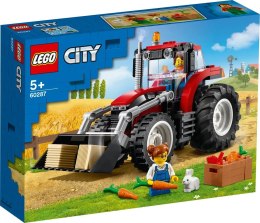 Klocki konstrukcyjne Lego City Traktor (60287) Lego
