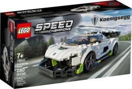 Klocki konstrukcyjne Lego Speed Champions Koenigsegg Jesko 76900 (76900) Lego