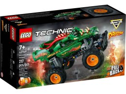 Klocki konstrukcyjne Lego Technic Monster Jam™ Dragon™ (42149) Lego