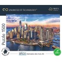 Puzzle Trefl UFT Manhattan, New York, USA 1500 el. (26189) Trefl