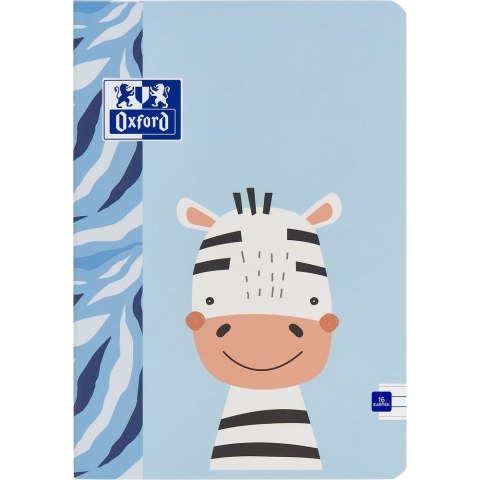 Zeszyt Oxford kids A5 16k. 90g podwójna linia (400170238) Oxford