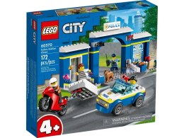 Klocki konstrukcyjne Lego City posterunek policji - pościg (60370) Lego