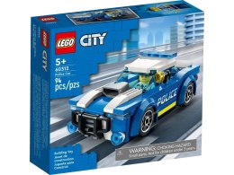 Klocki konstrukcyjne Lego City radiowóz (60312) Lego