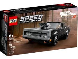 Klocki konstrukcyjne Lego Speed Champions Fast & Furious 1970 Dodge Charger R/T (76912) Lego