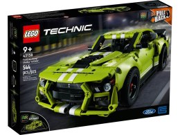Klocki konstrukcyjne Lego Technic Ford Mustang Shelby® GT500® (42138) Lego