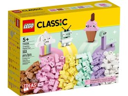Klocki konstrukcyjne Lego Classic Kreatywna zabawa pastelowymi kolorami (11028) Lego