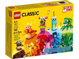 Klocki konstrukcyjne Lego Classic Kreatywne potwory (11017) Lego