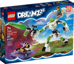 Klocki konstrukcyjne Lego DREAMZzz Mateo i robot Z-Blob (71454) Lego