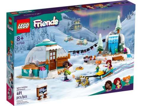 Klocki konstrukcyjne Lego Friends przygoda w iglo (41760) Lego