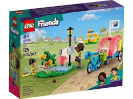 Klocki konstrukcyjne Lego Friends rower do ratowania psów (41738) Lego