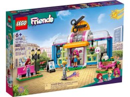 Klocki konstrukcyjne Lego Friends salon fryzjerski (41743) Lego