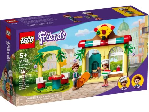 Klocki konstrukcyjne Lego Friernds Pizzeria w Heartlake (41705) Lego