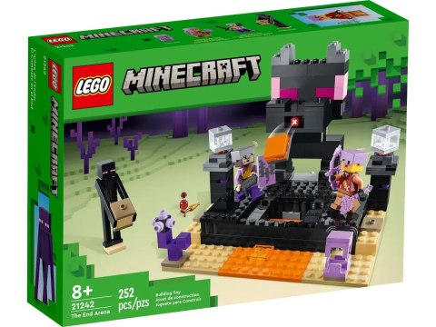 Klocki konstrukcyjne Lego Minecraft Arena Endu (21242) Lego