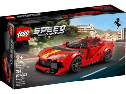 Klocki konstrukcyjne Lego Speed Champions Ferrari 812 Competizione (76914) Lego
