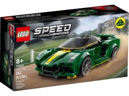 Klocki konstrukcyjne Lego Speed Champions Lotus Evija (76907) Lego