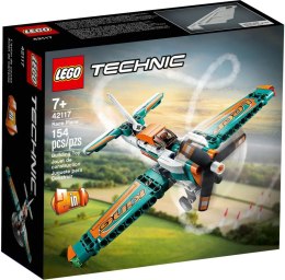 Klocki konstrukcyjne Lego Technic samolot wyścigowy (42117) Lego