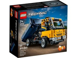 Klocki konstrukcyjne Lego Technic wywrotka (42147) Lego