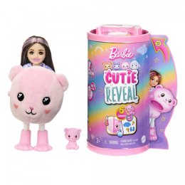 Lalka Cutie Reveal Chelsea Seria Słodkie stylizacje [mm:] 120 Barbie (HKR17) Barbie