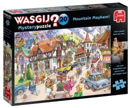 Puzzle Tm Toys Wasgij Chaos w górskim kurorcie 1000 el. (JUM25002) Tm Toys
