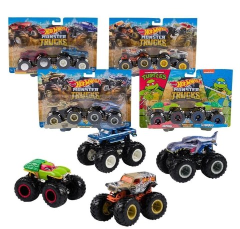 Samochód Hot Wheels Monster Trucks 2 pack 1:64 (FYJ64) Hot Wheels