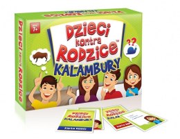 Gra karciana Kangur Dzieci kontra rodzice Kalambury Kangur