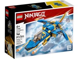 Klocki konstrukcyjne Lego Ninjago Odrzutowiec ponaddźwiękowy Jay'a EVO (71784) Lego