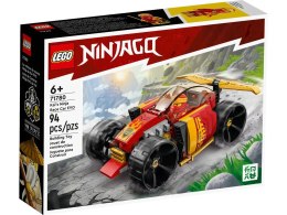 Klocki konstrukcyjne Lego Ninjago Samochód wyścigowy ninja Kaia EVO (71780) Lego