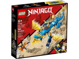 Klocki konstrukcyjne Lego Ninjago Smok gromu Jaya EVO (71760) Lego