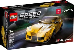 Klocki konstrukcyjne Lego Speed Champions Toyota Supra GR (76901) Lego