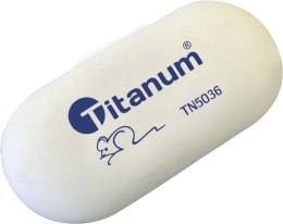 Gumki do wymazywania TN5036 Titanum owalne Titanum