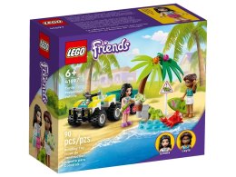 Klocki konstrukcyjne Lego Friends pojazd do ratowania żółwi (41697) Lego