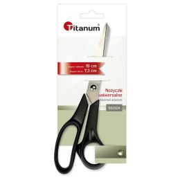 Nożyczki Titanum czarne 19cm (S02024) Titanum