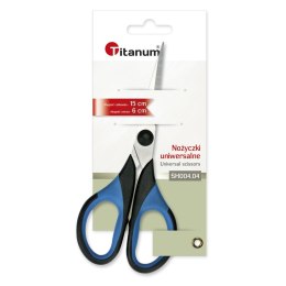 Nożyczki Titanum ergonomiczne 15cm (SH004-04) Titanum