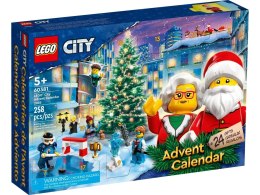 Klocki konstrukcyjne Lego City Kalendarz adwentowy 2023 (60381) Lego