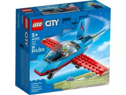Klocki konstrukcyjne Lego City Samolot kaskaderski (60323) Lego