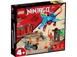 Klocki konstrukcyjne Lego Ninjago Świątynia ze smokiem ninja (71759) Lego