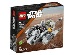 Klocki konstrukcyjne Lego Star Wars Myśliwiec N-1™ Mandalorianina w mikroskali (75363) Lego
