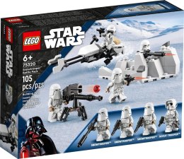 Klocki konstrukcyjne Lego Star Wars Zestaw bitewny ze szturmowcem śnieżnym™ (75363) Lego