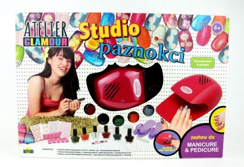 Zestaw piękności Atelier glamour Studio paznocki Dromader (03004) Dromader