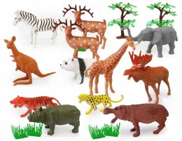Figurka Anek zestaw zwierząt egzotycznych (AN84051) Anek