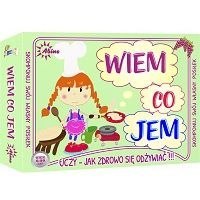 Gra edukacyjna Abino Wiem co jem WIEM CO JEM Abino