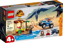 Klocki konstrukcyjne Lego Jurassic World Pościg za pteranodonem (76943) Lego