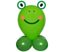 Balon gumowy Godan Zestaw Urocze Zwierzątka - Żabka zielony (GZ-UZZA) Godan